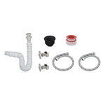 KITLV Kit de Instalación para Lavabo con Cespol Flexible Dica | Desagüe Completo - vista 1