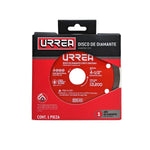 Disco de Diamante Corte Continuo Urrea DDIC45 4-1/2" | Herramienta Profesional para Construcción - vista 2