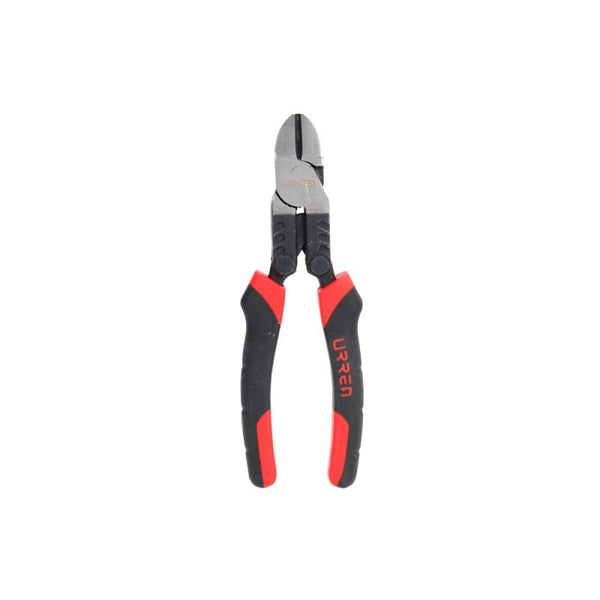 Pinza de Corte 7" Urrea 209GCA Mango Bimaterial Alta Palanca