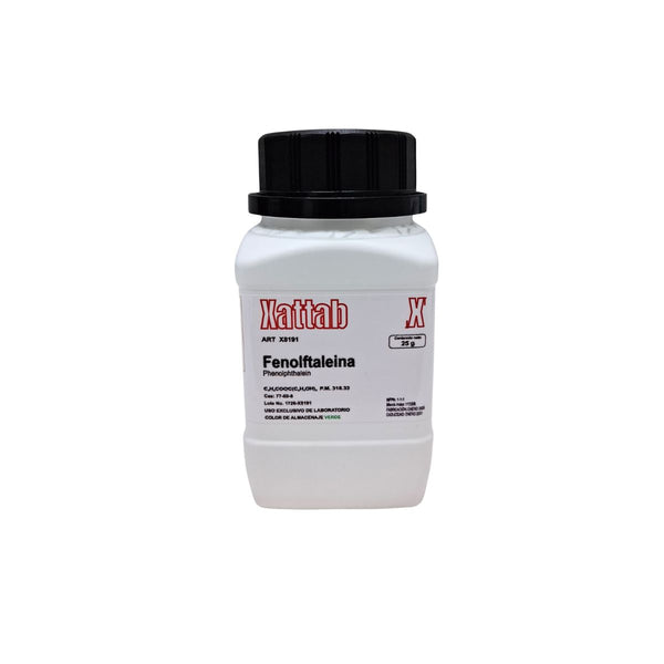 Fenolftaleina 25 Gramos Colorante Xattab