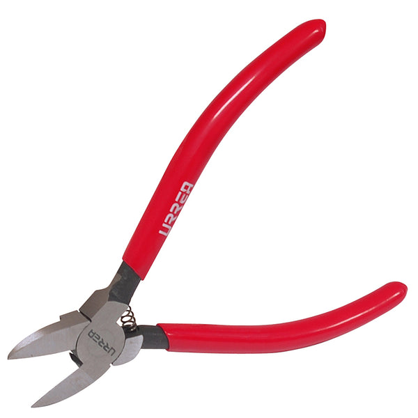 Pinza de Corte al Ras para Plástico 6" Urrea 212G – 212 g