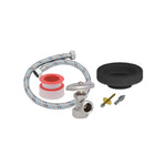 Kit de Instalación para Sanitario Dica KITWC | Accesorios para Inodoro y Baño - vista 1
