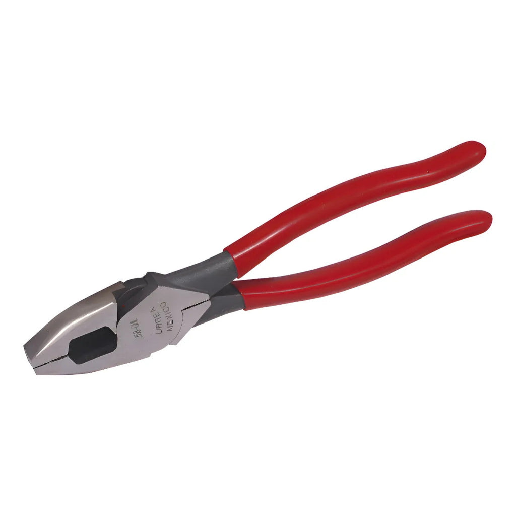 Pinza Para Electricista 9 De Corte Lateral Urrea-h