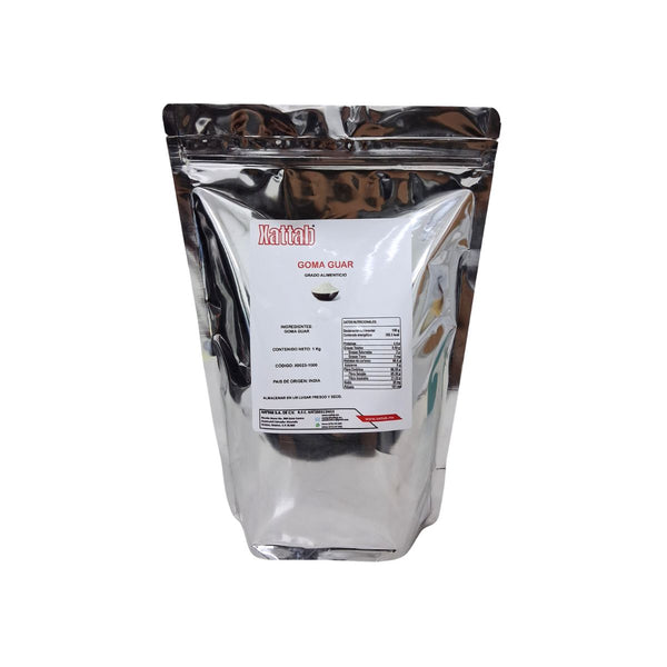 Goma Guar 1kg – Espesante Natural de Alta Pureza para Alimentos, Laboratorio, Cosmética e Industria | Xattab