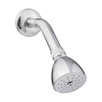 Regadera Con Brazo Y Chapeton (cromo) Tpva 295b Urrea-V - vista 1