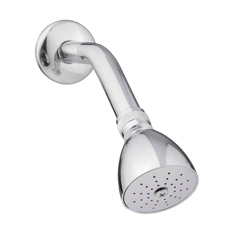 Regadera Con Brazo Y Chapeton (cromo) Tpva 295b Urrea-V