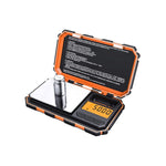 Balanza Digital de Bolsillo Uniweigh 200 g x 0.01 g con Peso de Calibración 50 g | Gramera de Alta Precisión - vista 1