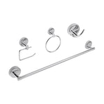 Juego Completo para Baño Dica 3000 de 4 Piezas Cromadas - vista 1