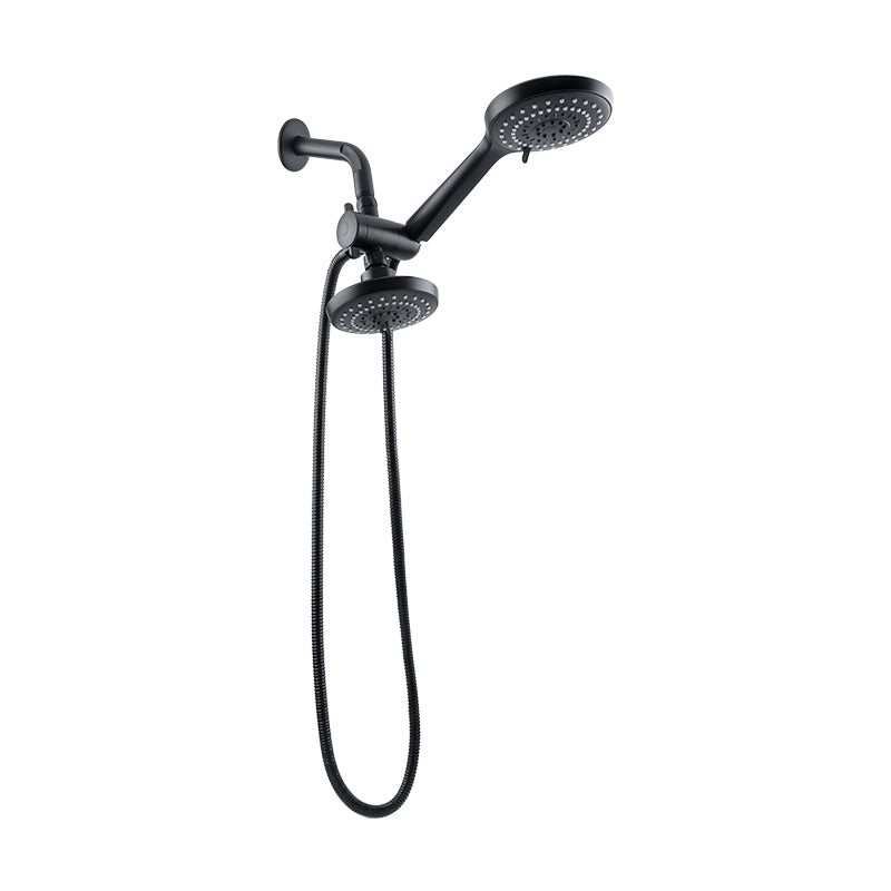 Regadera de Teléfono Negra dica 3008C.2 3 Funciones para Baño