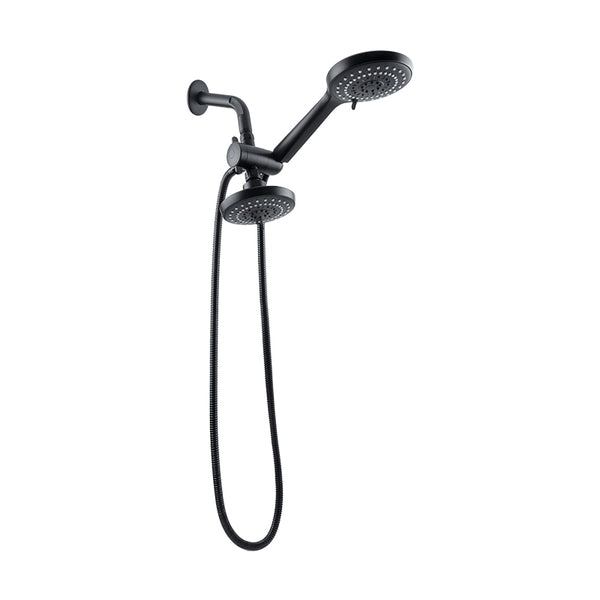 Regadera de Teléfono Negra dica 3008C.2 3 Funciones para Baño
