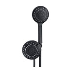 Regadera de Teléfono Negra dica 3008C.2 3 Funciones para Baño - vista 3