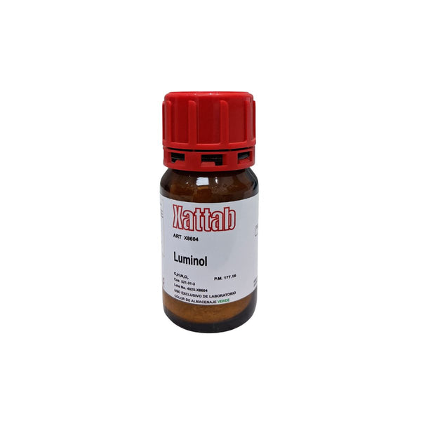 Luminol 1gr - Reactivo para Laboratorio y Química Analítica | Xattab