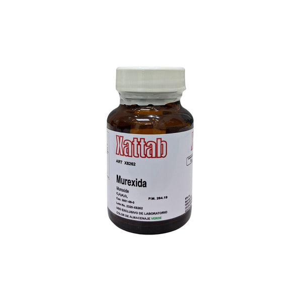 Murexida 5gr - Indicador Químico para Análisis de Laboratorio y Titulación | Xattab