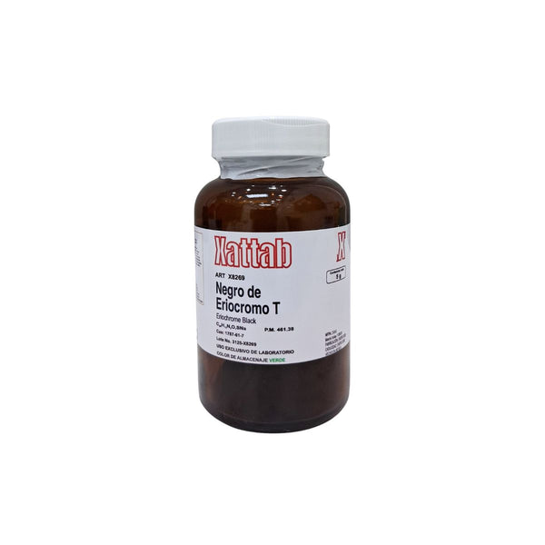 Negro de Eriocromo T 5gr - Indicador Metalocrómico para Titulaciones Complejométricas | Xattab