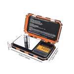 Balanza Digital de Bolsillo Uniweigh 200 g x 0.01 g con Peso de Calibración 50 g | Gramera de Alta Precisión - vista 3