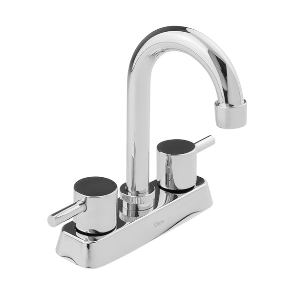 Mezcladora Ecológica de 4” para Lavabo Tipo Bar Diseño Moderno y Ahorro de Agua