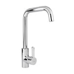 Llave Monomando Corto Ecológico para Fregadero Cromo Dica 4090 - vista 3