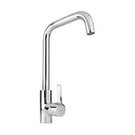 Llave Monomando Corto Ecológico para Fregadero Cromo Dica 4090 - vista 1