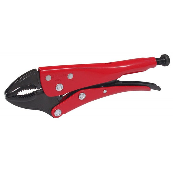 Pinza de Presión Urrea 4102 de 9-1/4" Quijada Curva Uso Pesado