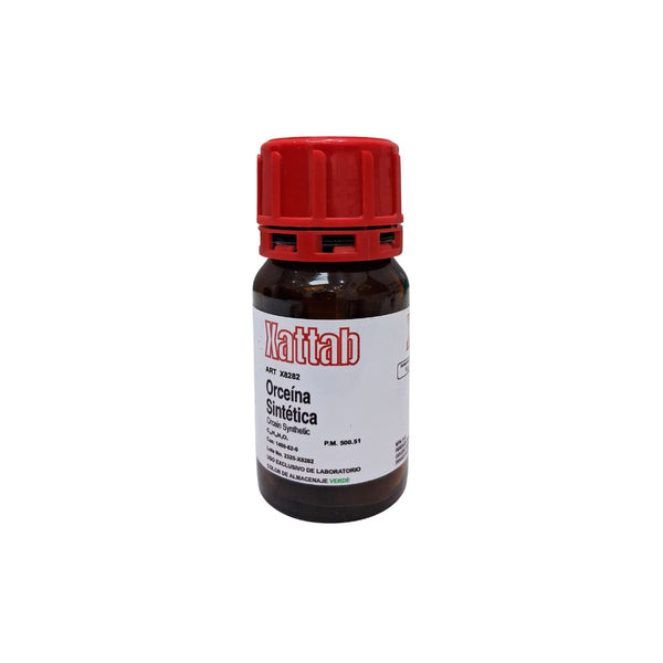 Orceína Sintética 1gr - Colorante para Microscopía, Histología y Análisis de Laboratorio | Xattab