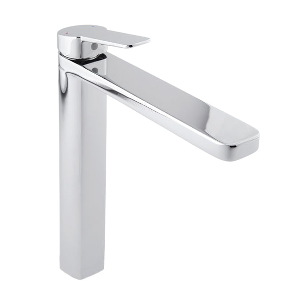 4456 Monomando Alto Ecológico para Lavabo dica diseño Moderno y Ahorro de Agua