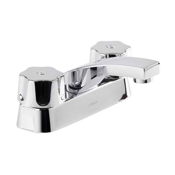 Mezcladora P/lavabo 4 Queen 46qc Acabado Cromado Urrea-V