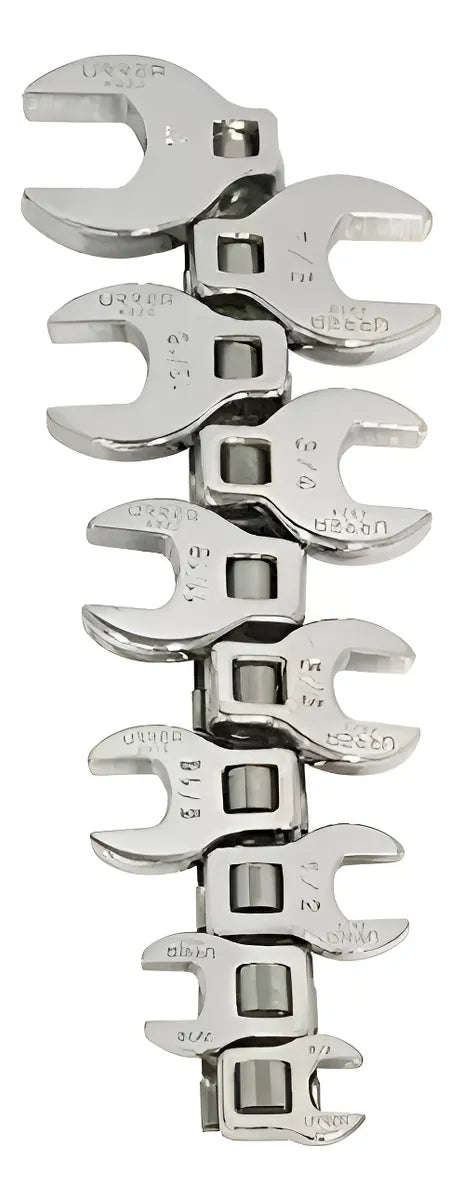 Juego Llaves Pata Cuervo Cuadro 3/8in 10 Pz Urrea