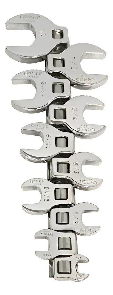 Juego Llaves Pata Cuervo Cuadro 3/8in 10 Pz Urrea