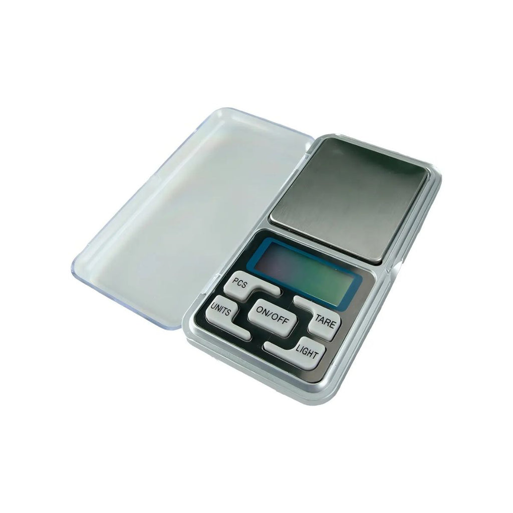 Báscula Gramera Digital de Bolsillo 100 g x 0.01 g | Balanza Electrónica de Precisión Portátil