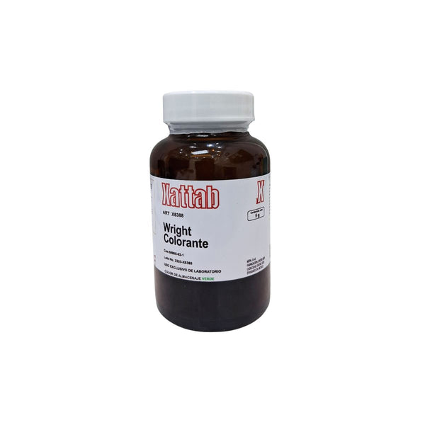 Wright Colorante Xattab 5gr - Tinción Hematológica para Microscopía y Análisis de Laboratorio | Xattab