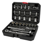 Juego De Dados Y Accesorios Combinados 33 Pzas 5200cb Urrea-H - vista 1