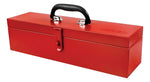 Caja Herramientas Metal 12cm X 45.5cm X 12cm Roja Urrea-h - vista 1