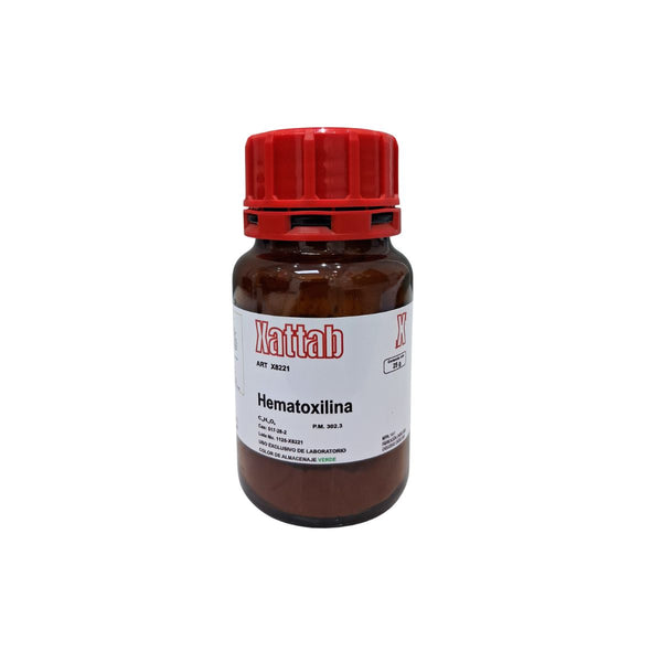 Hematoxilina 25gr - Colorante para Tinción Histológica y Laboratorio | Xattab