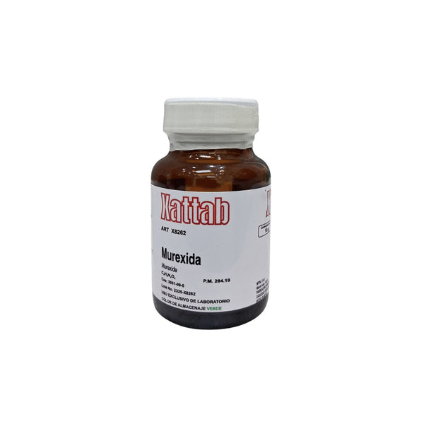 Murexida 10gr - Indicador Químico para Análisis de Laboratorio y Titulación | Xattab