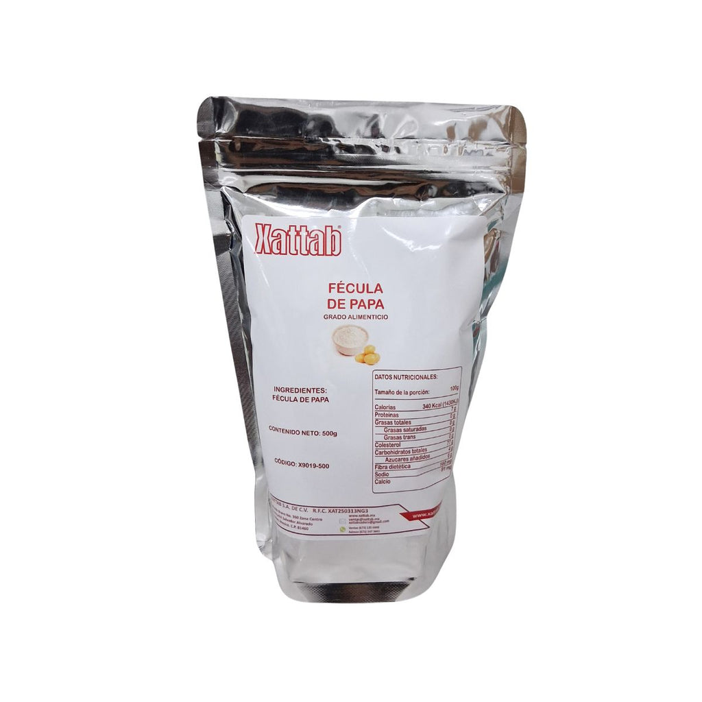 Fécula de Papa 500gr - Almidón de Papa para Laboratorio, Análisis y Aplicaciones Químicas | Xattab