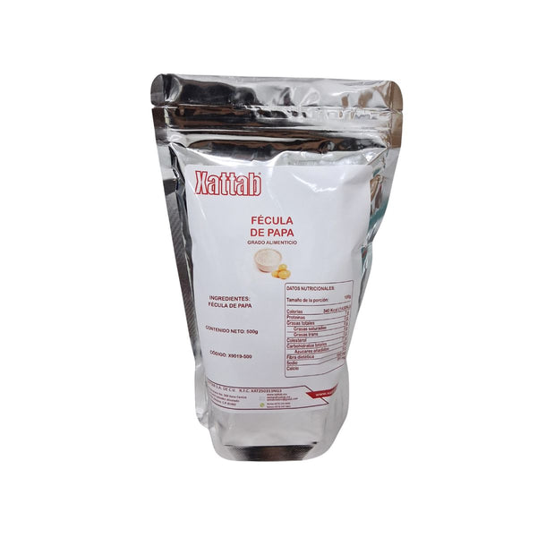 Fécula de Papa 500gr - Almidón de Papa para Laboratorio, Análisis y Aplicaciones Químicas | Xattab