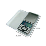 Báscula Gramera Digital de Bolsillo 100 g x 0.01 g | Balanza Electrónica de Precisión Portátil - vista 2