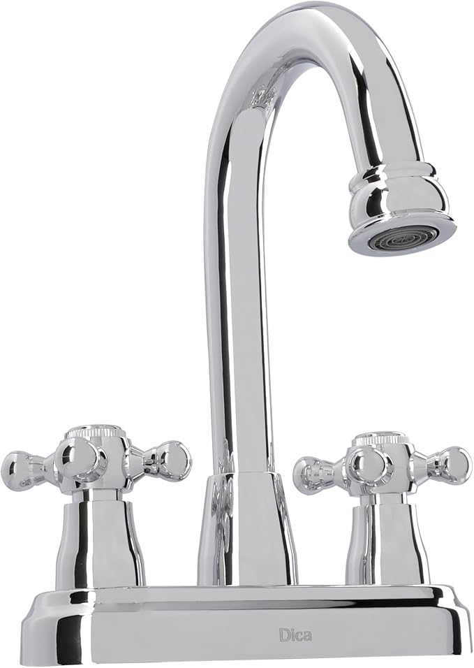 4068 Mezcladora Ecológica de 4” Bar Alto para Lavabo Monomando para Baño