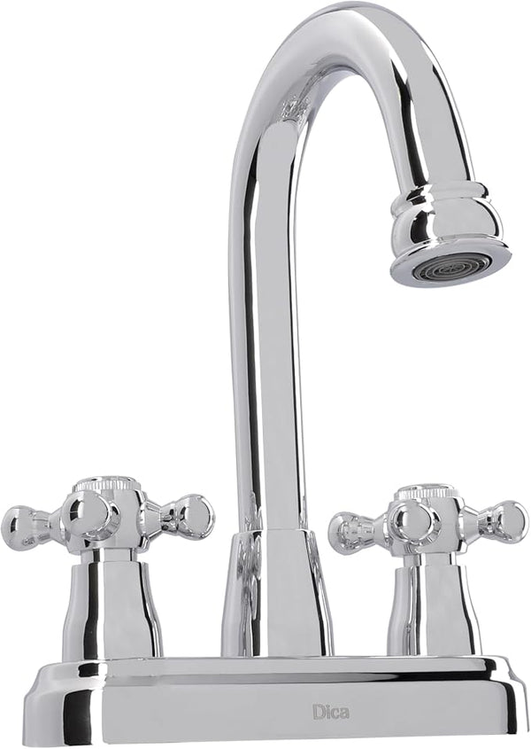 4068 Mezcladora Ecológica de 4” Bar Alto para Lavabo Monomando para Baño