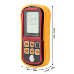 Medidor de Espesor Ultrasónico GM100 | Ultrasonic Thickness Gauge Portátil para Medición de Metales y Materiales - vista 2