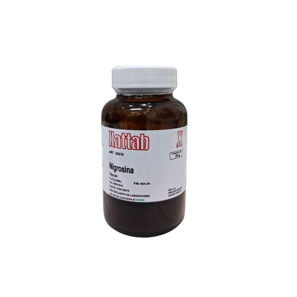 Nigrosina 25gr - Colorante Negro para Laboratorio, Microscopía y Tinción Biológica | Xattab