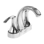 Mezcladora Para Lavabo 68yz 4 Pulg Cromo Urrea -V - vista 2