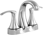 Mezcladora Para Lavabo 68yz 4 Pulg Cromo Urrea -V - vista 1