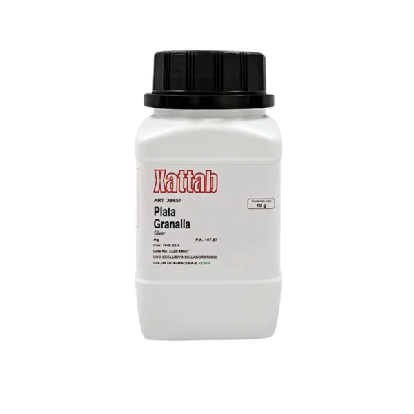 Plata Granalla 10 g - Plata de Alta Pureza para Joyería, Fundición, Laboratorio y Aplicaciones Industriales | Xattab