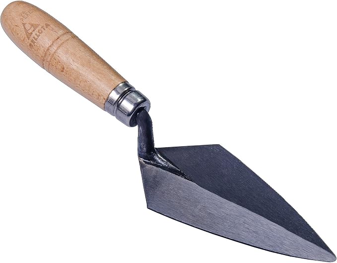 Cuchara de Albañil Bellota No. 12 5852-12 | Paleta para Construcción con Mango de Madera
