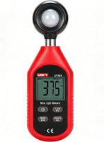 Mini Luxómetro Digital UNI-T UT383 | Medidor de Luz Ambiental en Lux para Iluminación, Oficinas e Industria - vista 1