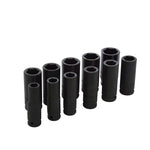 Juego de 11 Dados de Impacto Largos 1/2" Urrea 73112 - vista 1