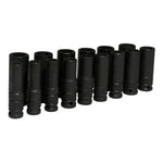 Juego 15 Dados Impacto Largos Milimétricos 1/2 Urrea - Vista 1