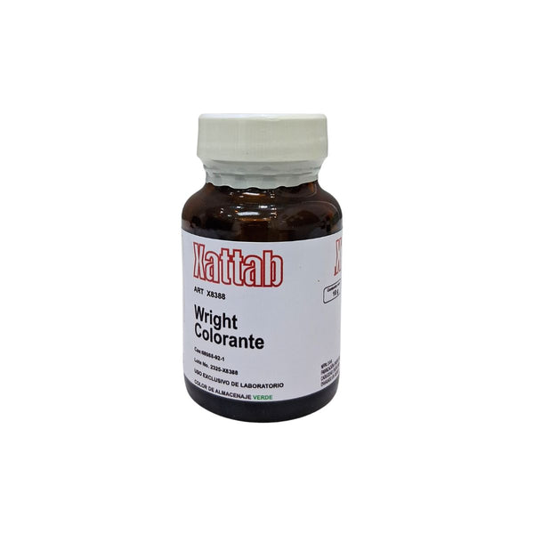 Wright Colorante Xattab 10gr - Tinción Hematológica para Microscopía y Análisis de Laboratorio | Xattab