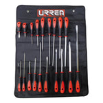 Juego 19pz Destornillador Desarmador Bimaterial Urrea-h - vista 1
